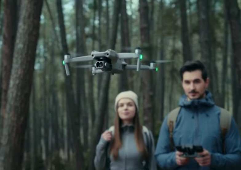 Flycam DJI Mavic Air 2S Fullbox Chính Hãng 15 DJI Mavic Air 2S bay
