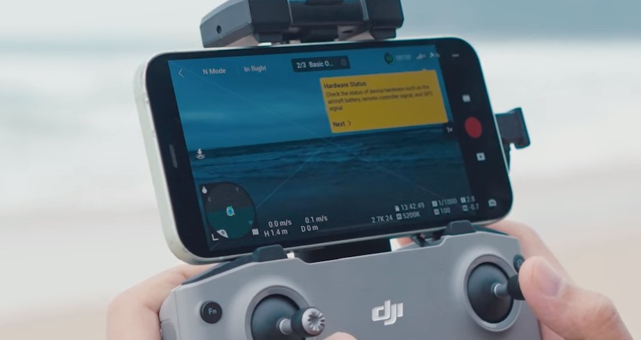 Flycam DJI Mini 2 SE Fullbox Chính Hãng 27 DJI Mini 2 SE dễ dàng sử dụng cho người mới bắt đầu