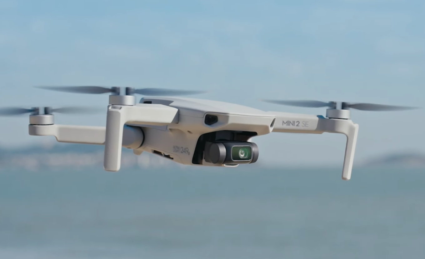 DJI Mini 2 SE pro