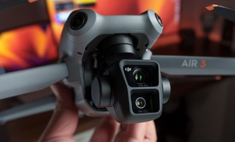 Flycam DJI Air 3 Fullbox Chính Hãng 26 Flycam DJI Air 3 camera