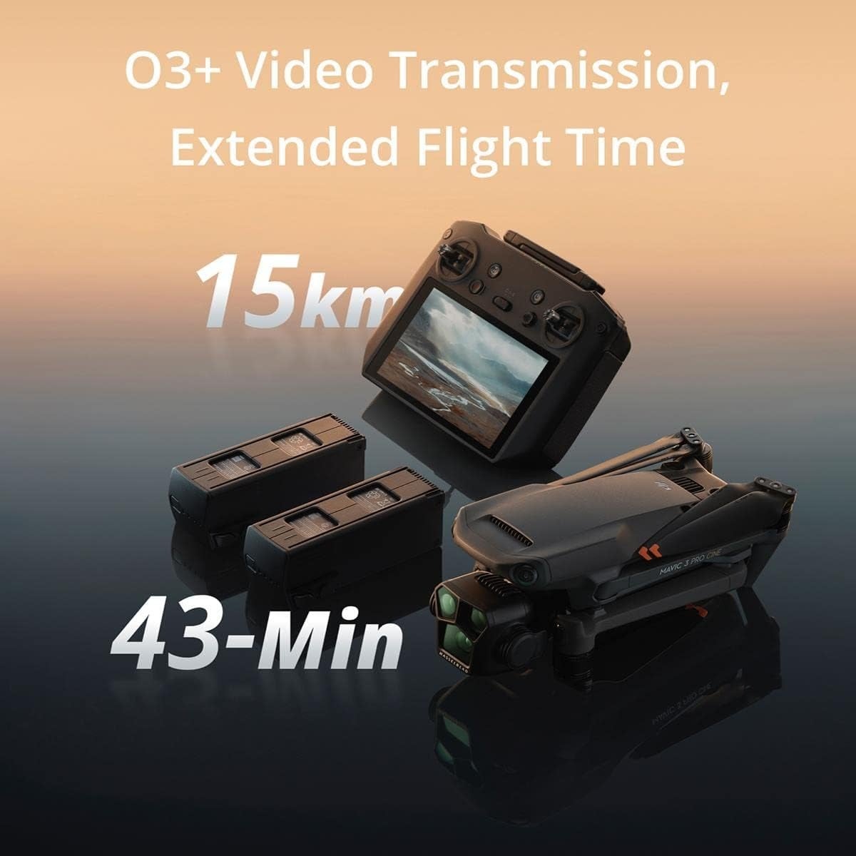 Flycam DJI Mavic 3 Pro Cine Fullbox Chính Hãng 18 Flycam DJI Mavic 3 Pro Cine pin