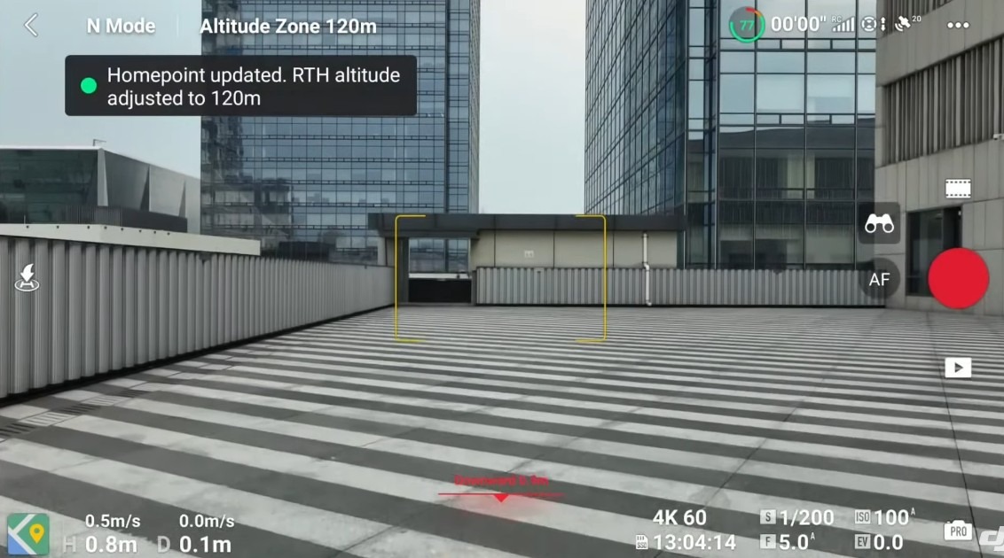 Flycam DJI Mavic 3 Fullbox Chính Hãng 17 Flycam DJI Mavic 3 bộ đôi camera 50 fps