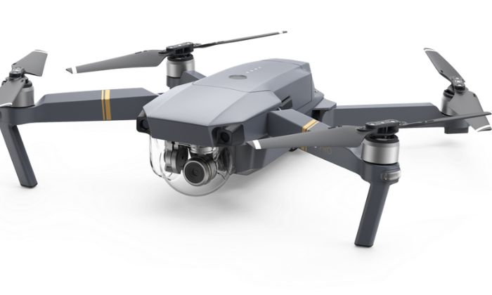 Flycam DJI Mavic