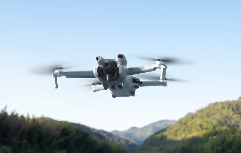 Flycam DJI Mini 3 Fullbox Chính Hãng VAT CO CQ 23 Flycam DJI Mini 3 chính hãng