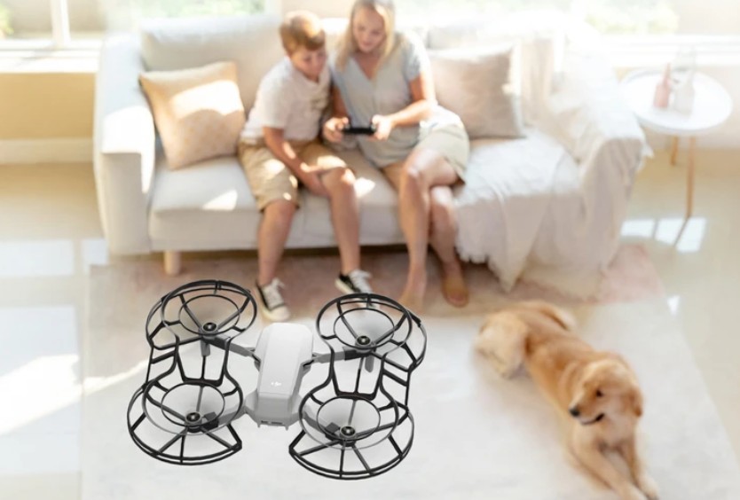 Flycam DJI Mini SE Fullbox Chính Hãng 19 Flycam DJI Mini SE bao vệ cánh