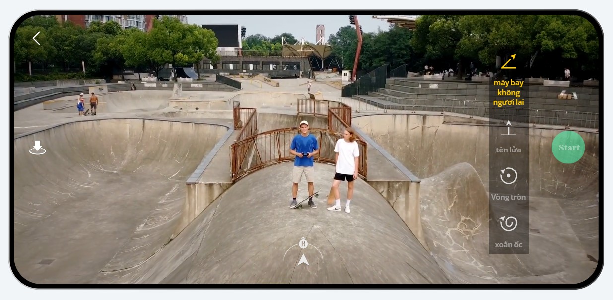 Flycam DJI Mini SE Fullbox Chính Hãng 17 Flycam DJI Mini SE chế độ bay thông minh