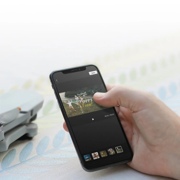 Flycam DJI Mini SE Fullbox Chính Hãng 22 Flycam DJI Mini SE kết nối không dây