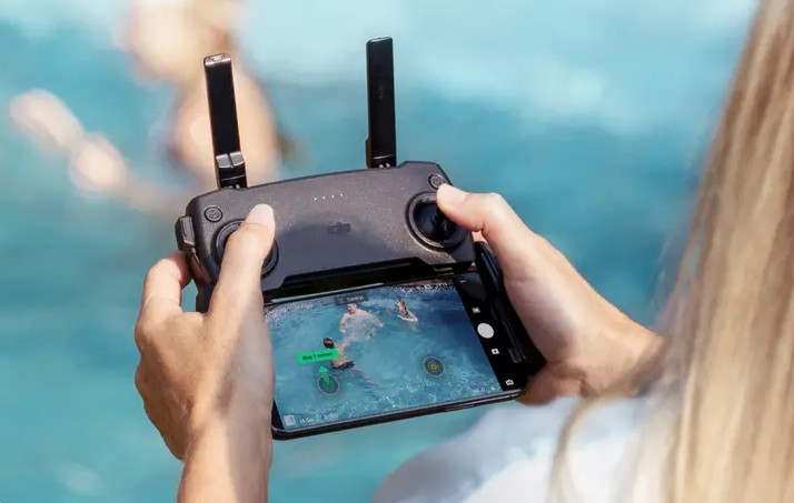 Flycam DJI Mini SE Fullbox Chính Hãng 21 Flycam DJI Mini SE tay điều khiển