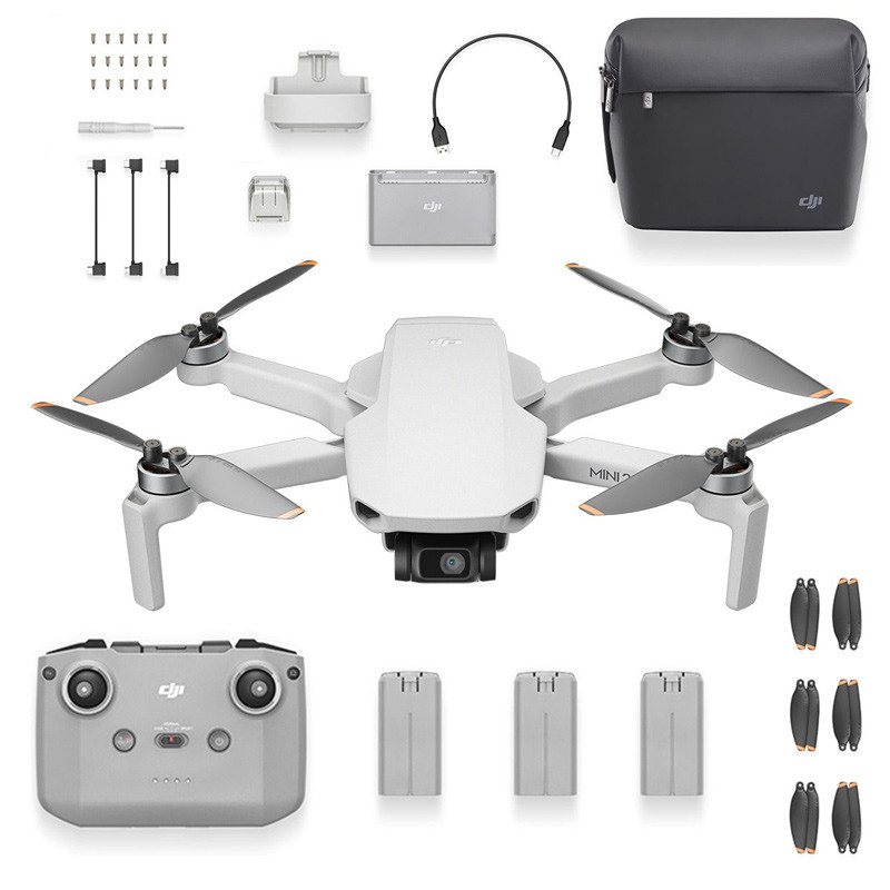 Flycam DJI Mini 2 SE Fullbox Chính Hãng 31 Bộ Flycam DJI Mini 2 SE