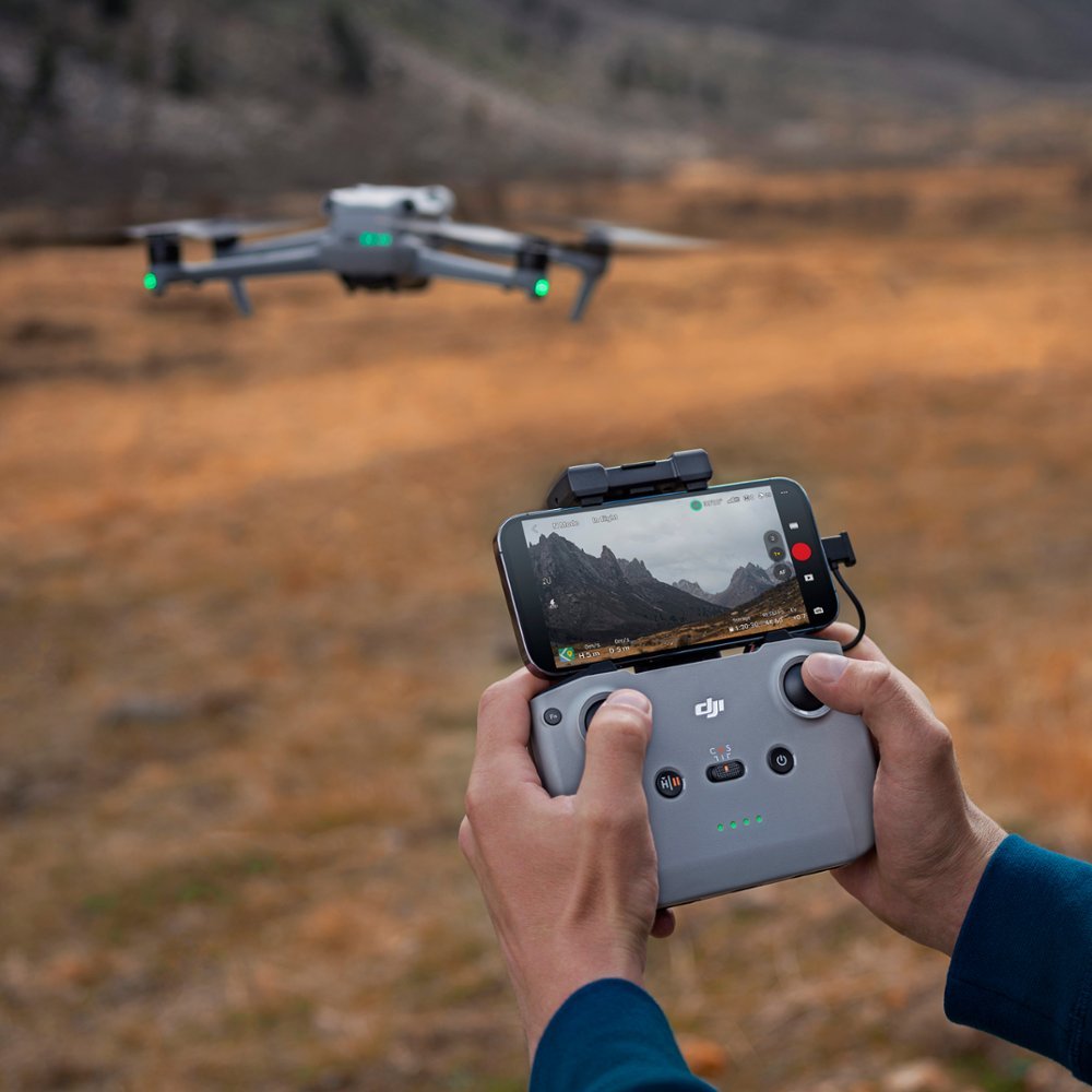 Flycam DJI Air 3 Fullbox Chính Hãng 28 Trên Tay DJI Air 3