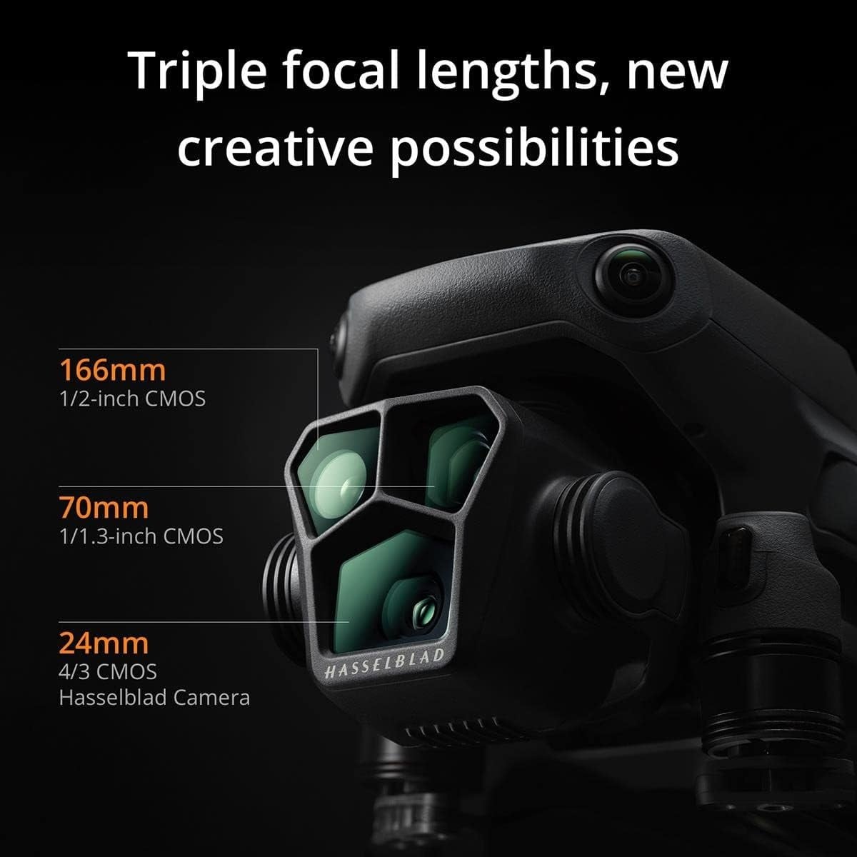 Flycam DJI Mavic 3 Pro Cine Fullbox Chính Hãng 14 camera Flycam DJI Mavic 3 Pro Cine