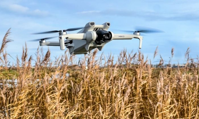 nguyên lý hoạt động của flycam