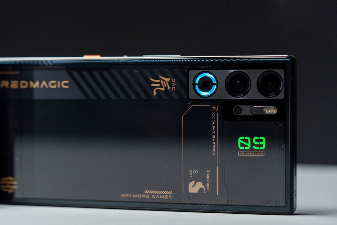 Nubia Red Magic 9 Pro Plus cAMERA