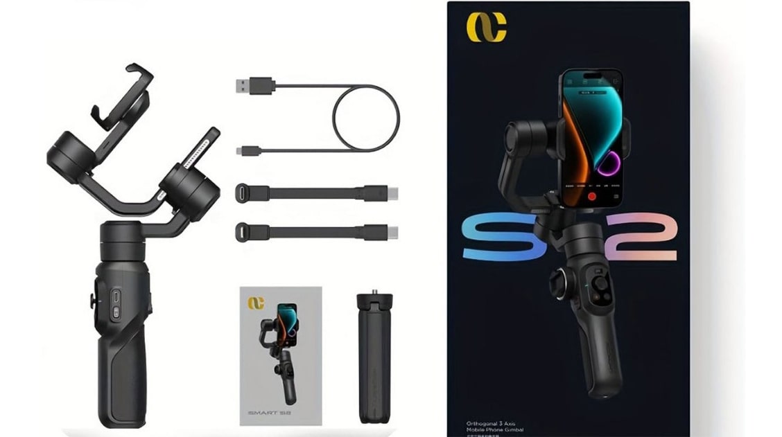 Bộ Sản Phẩm Gimbal Smart S2 Fullbox