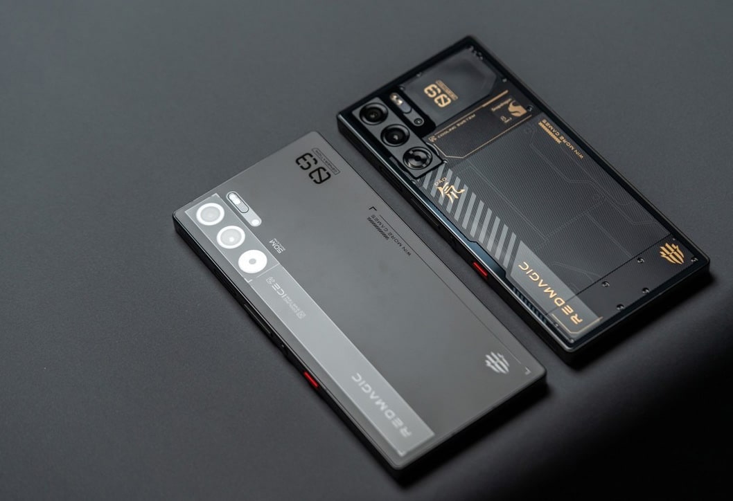 Bộ đôi Nubia Red Magic 9 Pro Plus