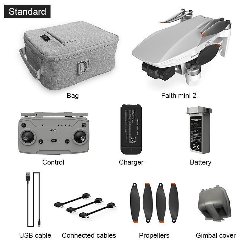 Bộ phụ kiện Flycam Faith Mini 2