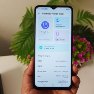 Cấu Hình Điện Thoại ZTE Nubia NEO 5G