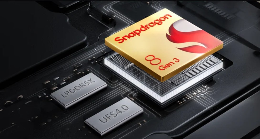 Chip Nubia Red Magic 9 Pro