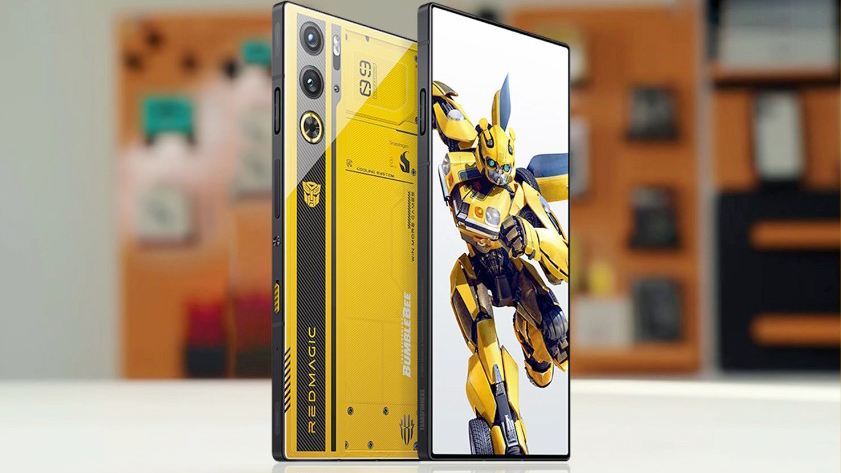 ĐIỆN THOẠI Red Magic 9 Pro Plus Bumblebee Transformers Edition
