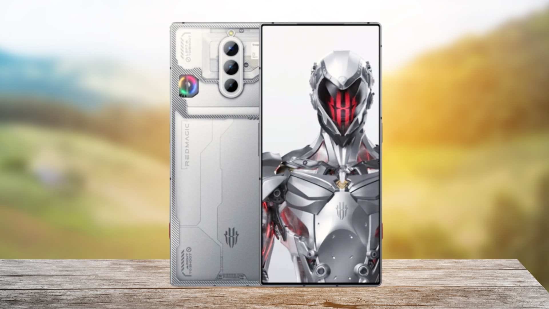 DT Nubia Red Magic 8 Pro Plus