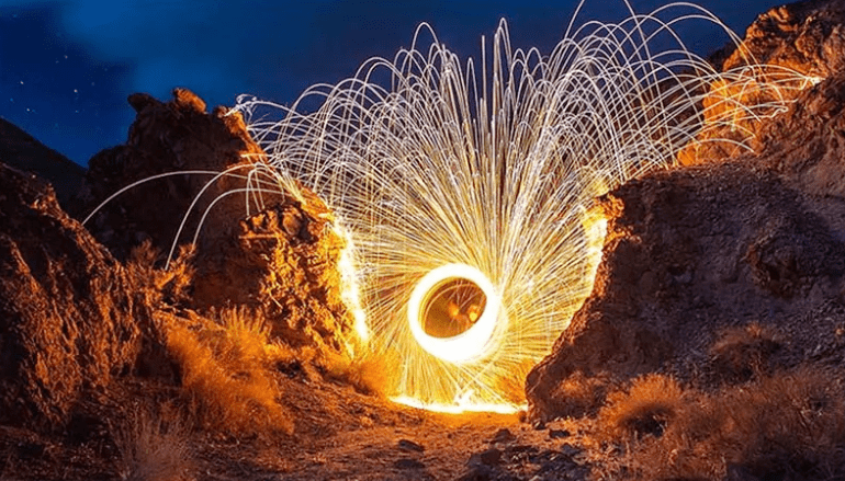 Flycam K11 Turbo New Fullbox 40 Delay Shootin