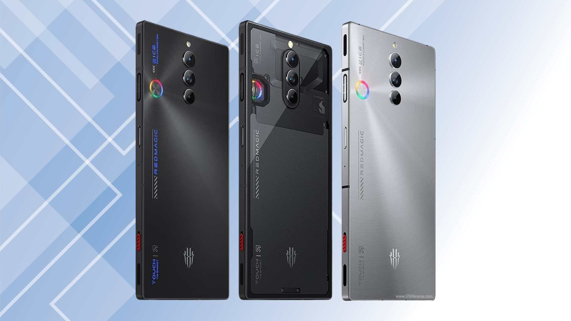 Dien Thoai Nubia Red Magic 8S Pro Plus 5G
