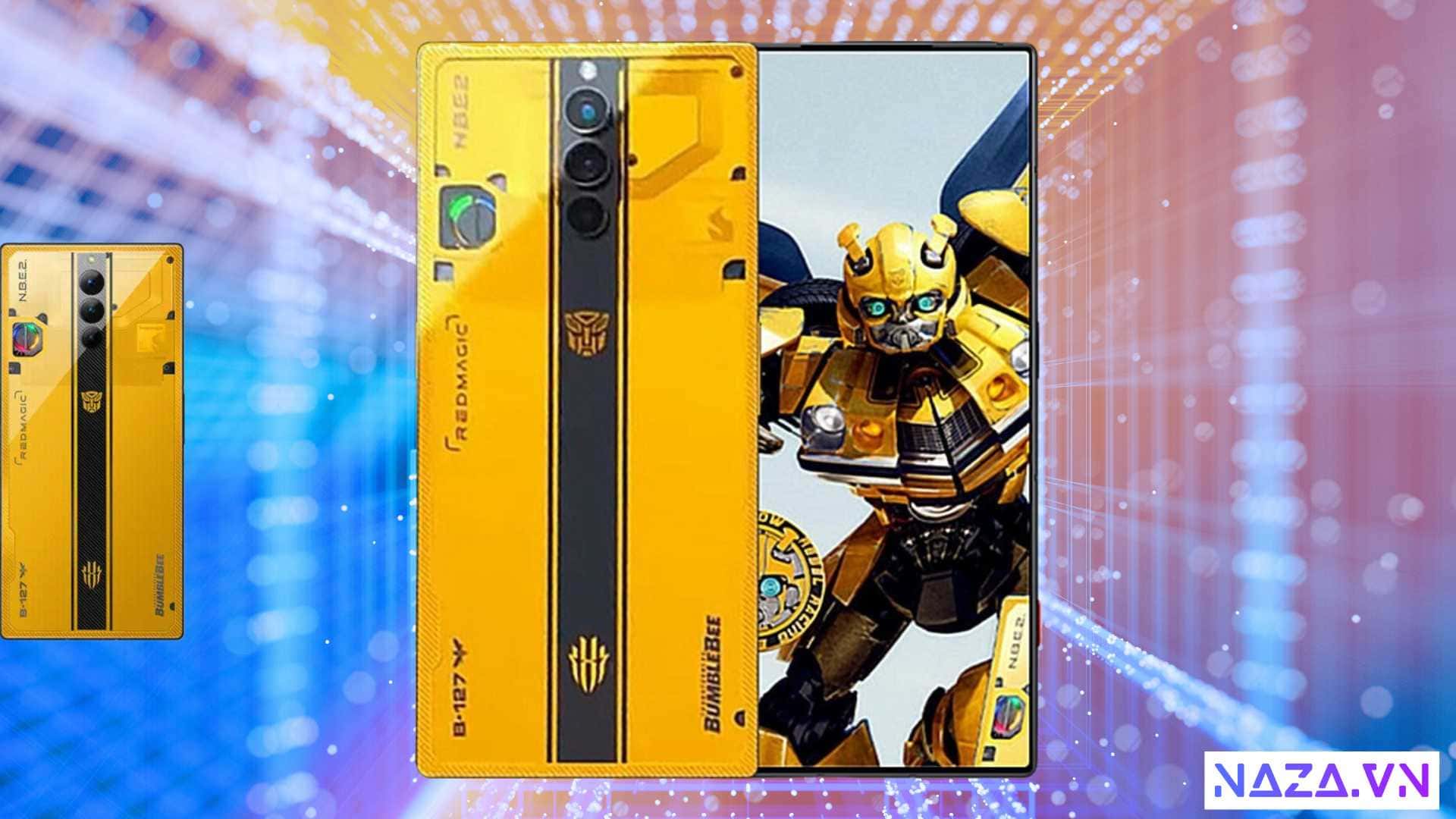 ZTE Nubia Red Magic 8S Pro Plus Bumblebee Edition 15 Điện Thoai Nubia Red Magic 8S Pro Plus Bumblebee Edition