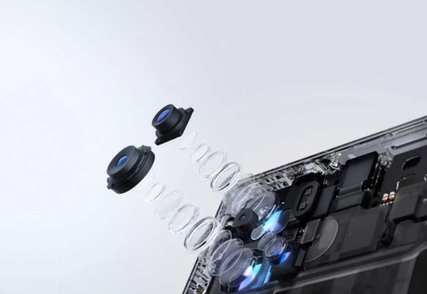 Điện Thoại Nubia Red Magic 9 Pro camera