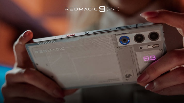 Điện Thoại Nubia Red Magic 9 Pro trắng