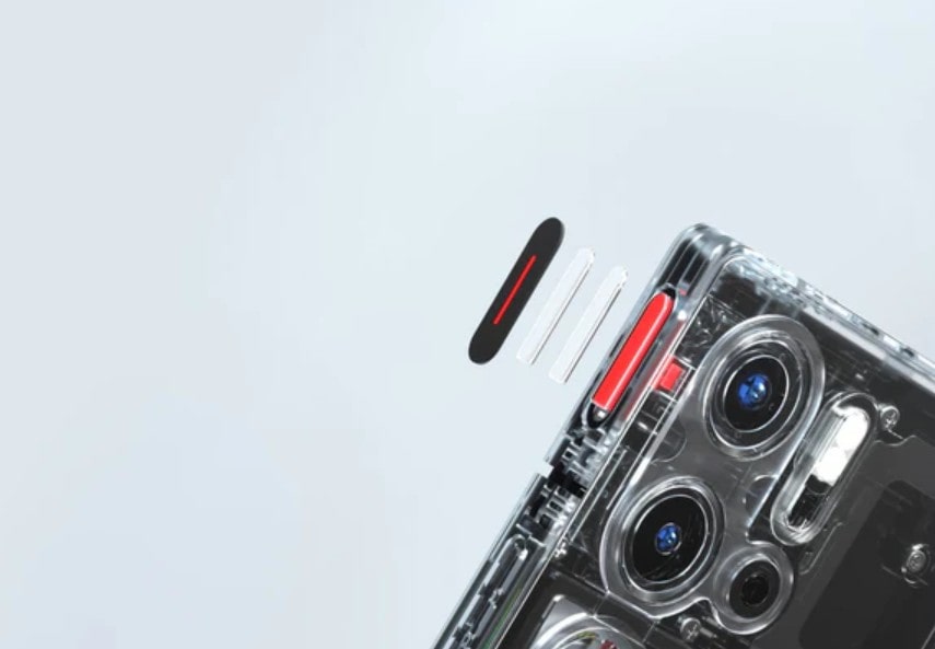 Điện Thoại Nubia Red Magic 9 Pro trickger