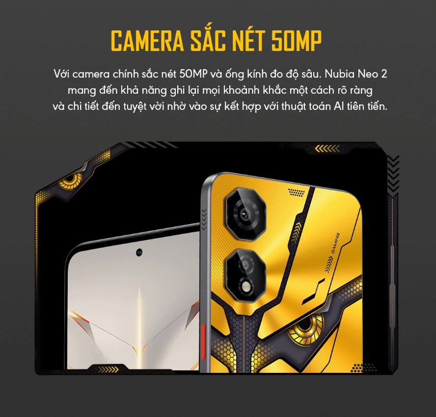 Điện Thoại ZTE Nubia Neo 2 5G camera 50mp