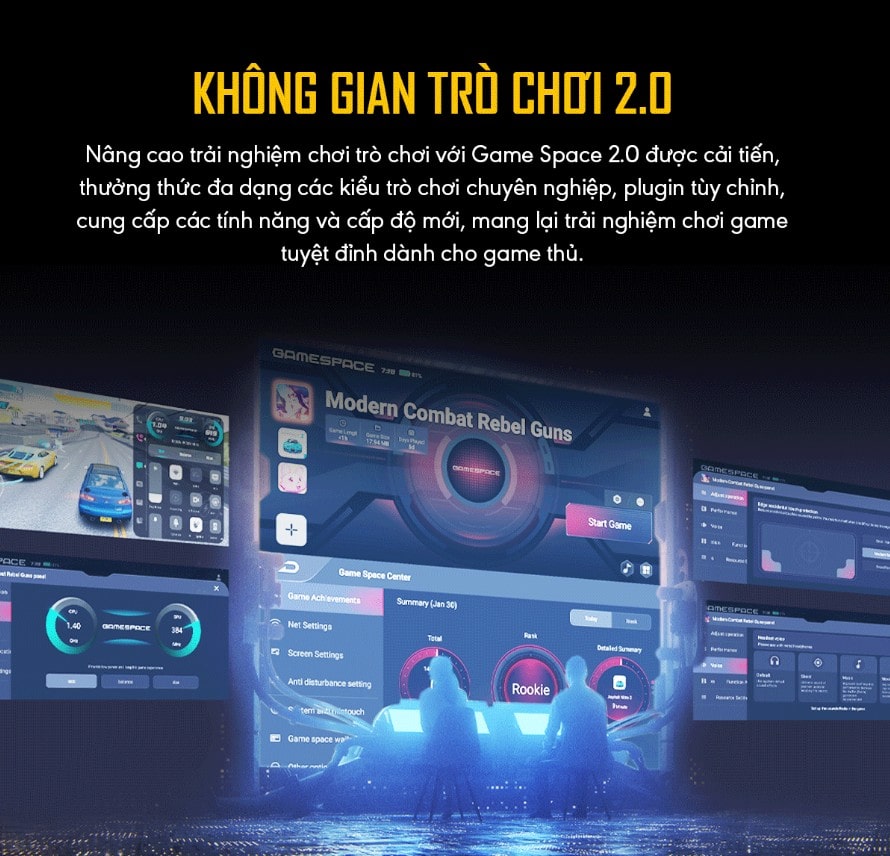 Điện Thoại ZTE Nubia Neo 2 5G không gian trò chơi