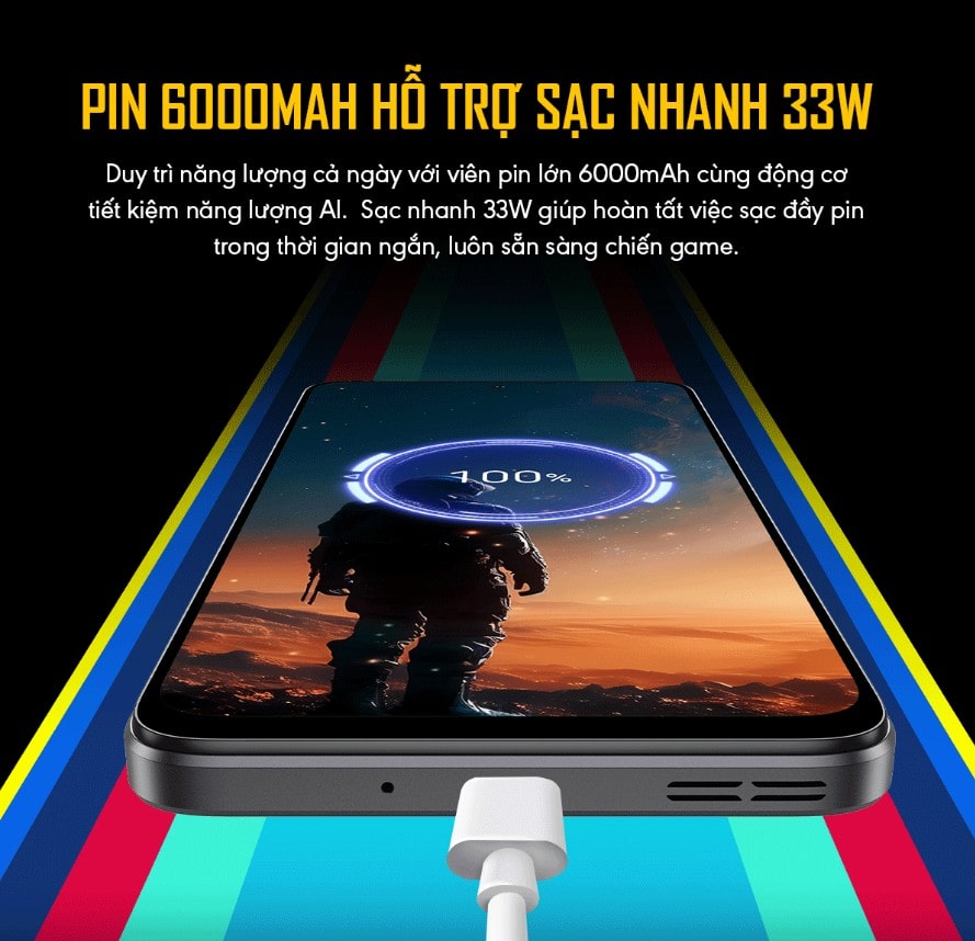 Điện Thoại ZTE Nubia Neo 2 5G pin