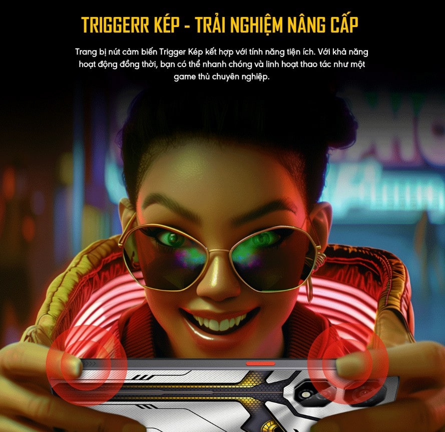 Điện Thoại ZTE Nubia Neo 2 5G tricgerr