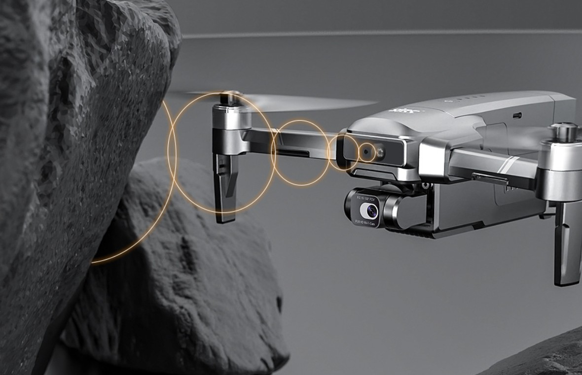 Flyacam F22S trang bị cảm biến