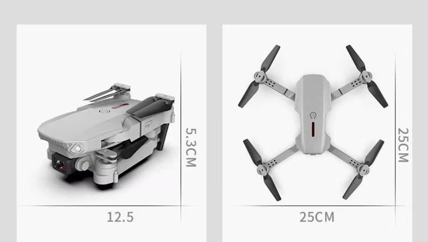 Flycam E88 New Fullbox 14 Flycam E88 kichc thước