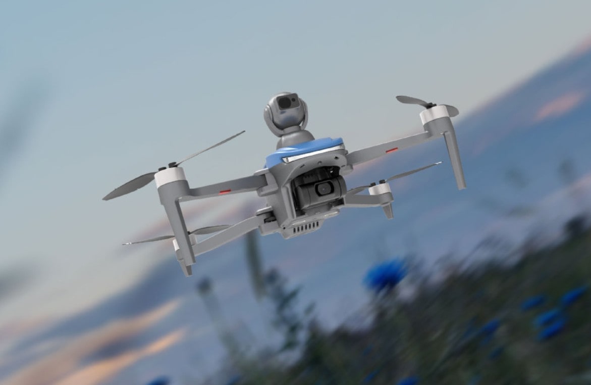 Flycam Failth 2 SE bay 300m-min