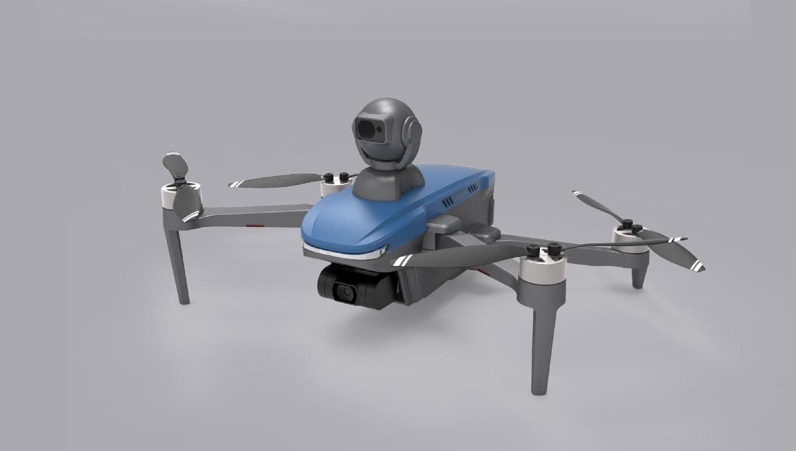 Flycam Failth 2 SE mặt cạnh-min