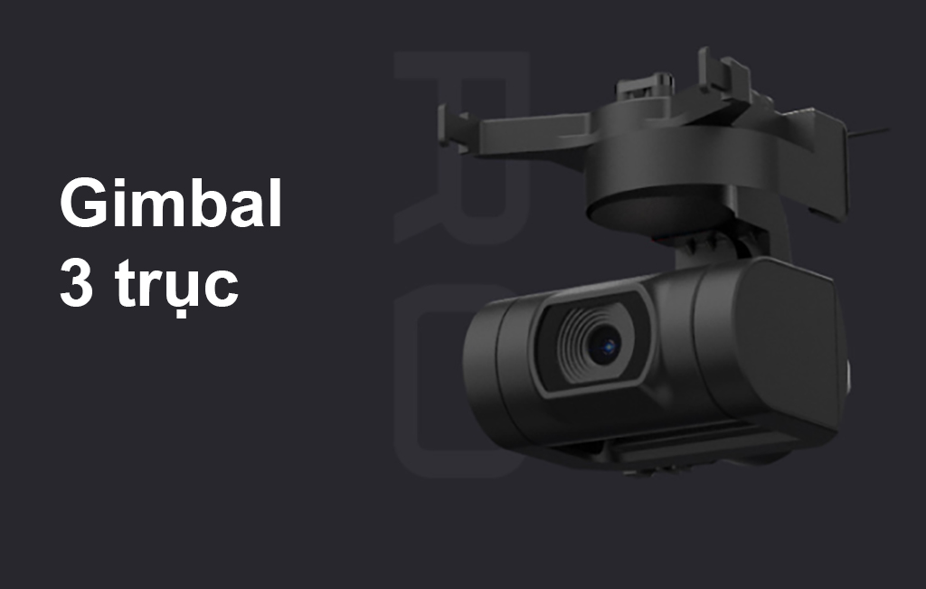 Flycam Faith 2 Pro gimbal chống rung 3 trục