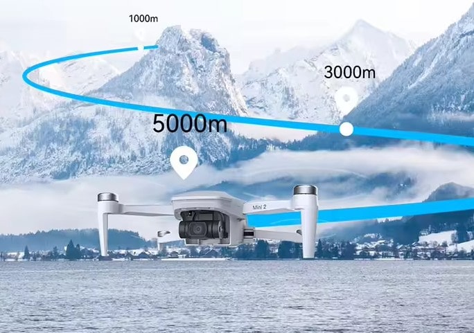 Flycam Faith Mini 2 bay xa 5km