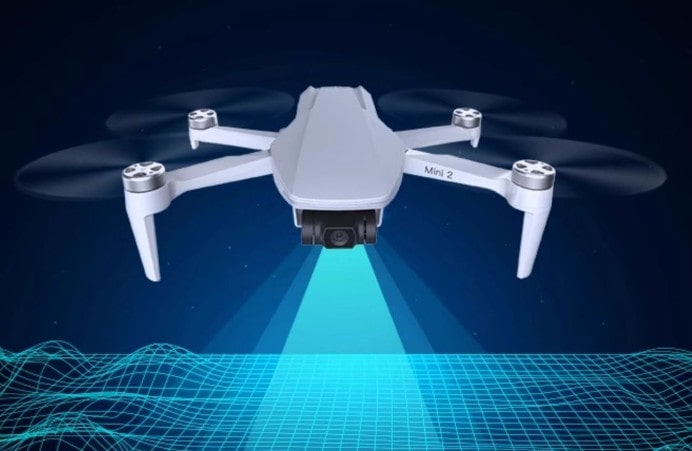 Flycam Faith Mini 2 cảm biến bụng