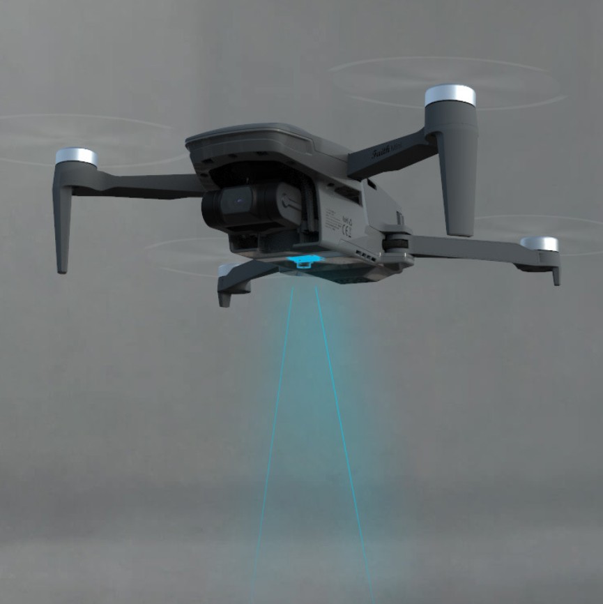 Flycam Faith Mini New Fullbox 20 Flycam Faith Mini cảm biến bụng