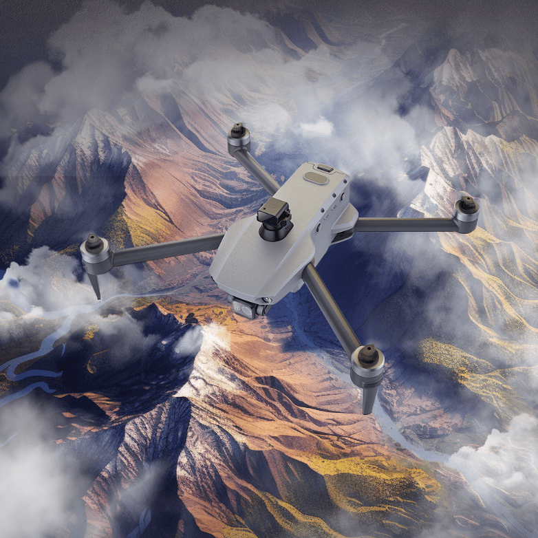 Flycam K11 Turbo New Fullbox 33 Flycam K11 Tubro bay 4000m