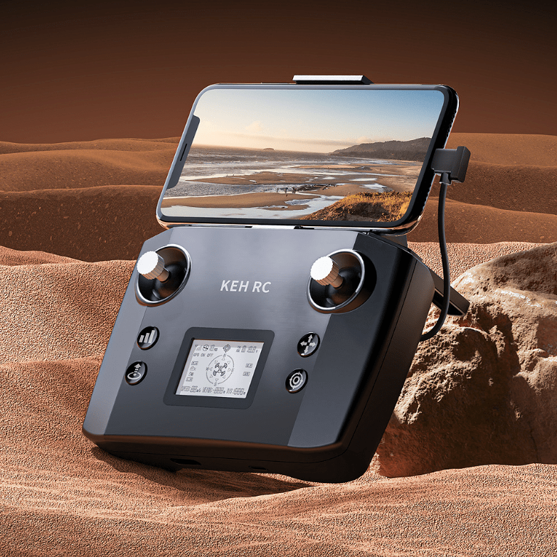 Flycam K11 Turbo New Fullbox 44 Flycam K11 Tubro điều khiển tiêu chuẩn