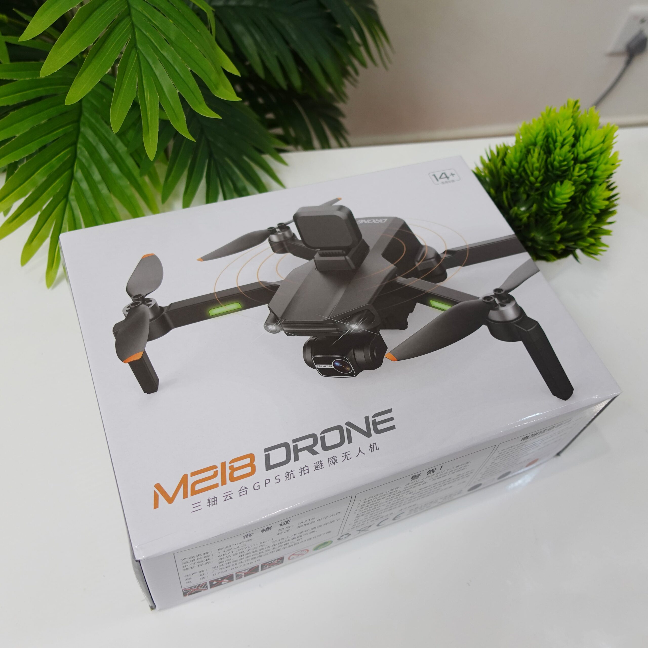 Flycam M218 Pro hộp ngang