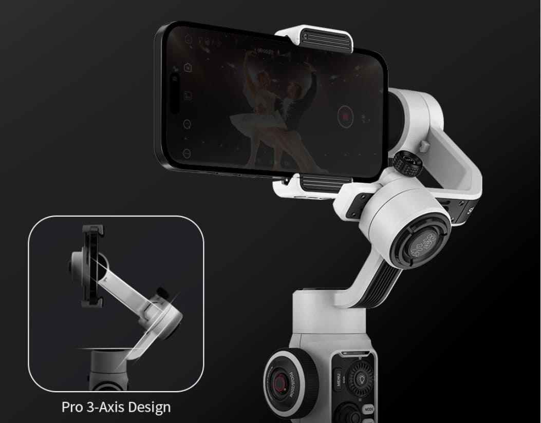 Gimbal 3 Trục Zhiyun Smooth 5S Pro