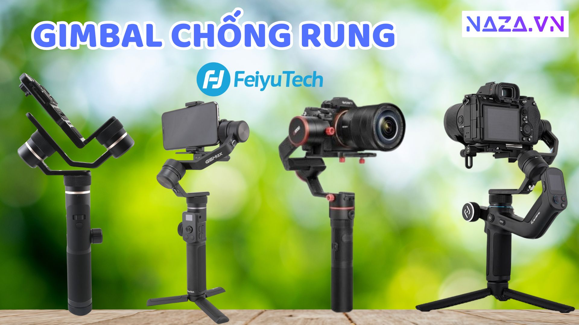 Gimbal Chống Rung 21 Gimbal Chống Rung Feiyu