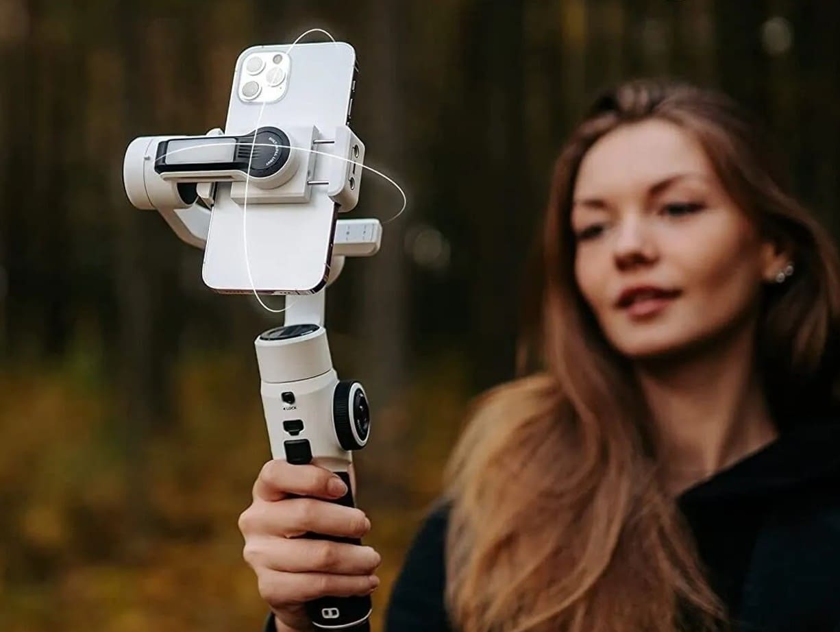 Gimbal Chống Rung Smooth 5S Pro