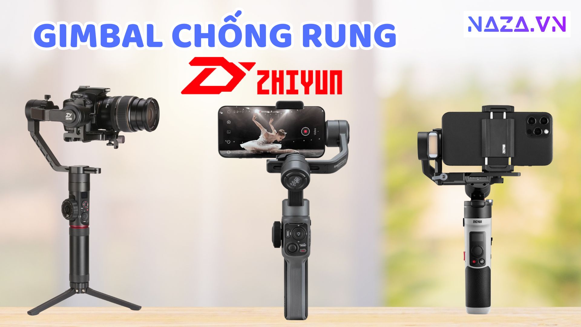 Gimbal Chống Rung 19 Gimbal Chống Rung ZHIYUN