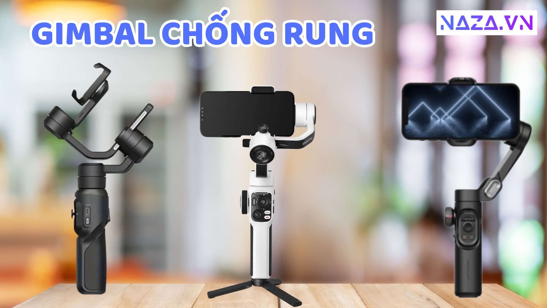 Gimbal Chống Rung 16 Gimbal Chống Rung